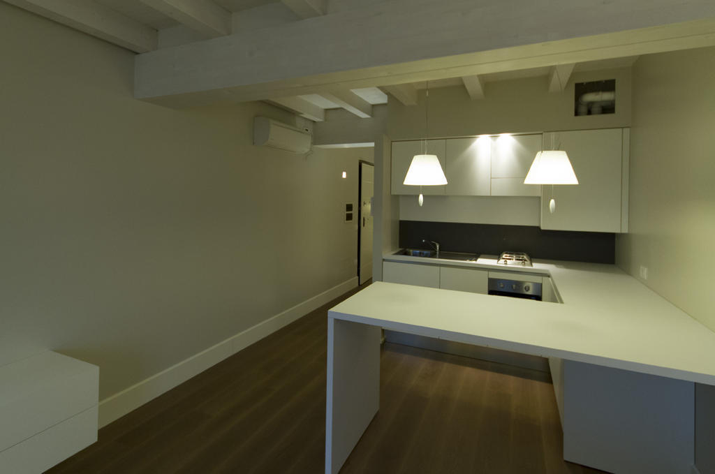 Apartmán La Casa Del Porto Lovere Exteriér fotografie