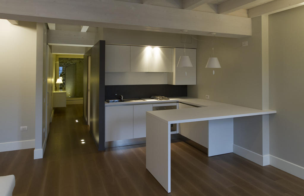 Apartmán La Casa Del Porto Lovere Pokoj fotografie