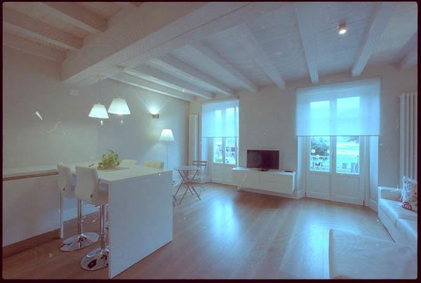 Apartmán La Casa Del Porto Lovere Exteriér fotografie